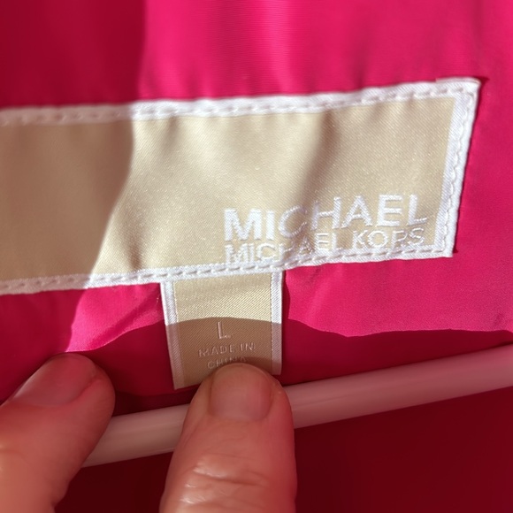 Michael Kors hot pink spring vest! - Picture 3 of 4